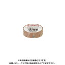ニチバン ビニールテープ VT-19 茶 VT-1918 チャ