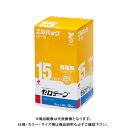 【メーカー】 ●ニチバン 【仕様】 ●寸法：幅15mm×長35m ●巻芯径：76mm ●テープ厚：0．05mm ●材質：巻芯＝古紙使用 ●GPN掲載：○CROWN オフィス図鑑 2021 Vol.51の【 221ページ 】をご参考下さい。