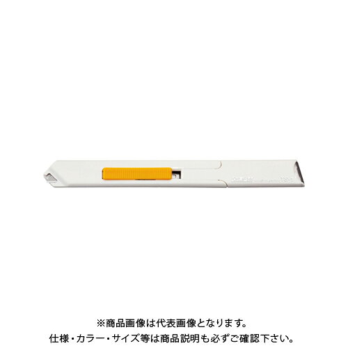 【メーカー】 ●オルファ 【仕様】 ●全長：142mm ●材質：本体＝ABS樹脂，刃＝合金工具鋼 ●替刃2枚付CROWN オフィス図鑑 2021 Vol.51の【 249ページ 】をご参考下さい。