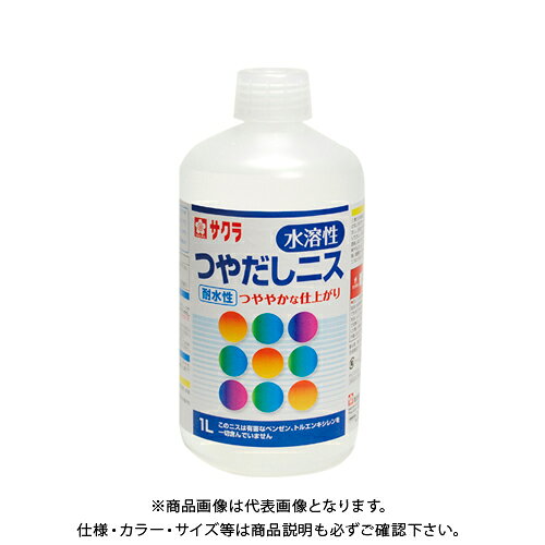 サクラクレパス つやだしニス 1L KV1000N