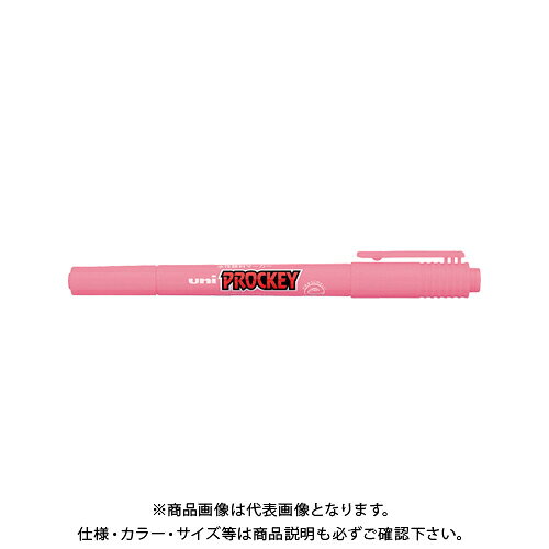 三菱鉛筆 ユニプロッキー細字丸芯 ソフトピンク PM120T.66