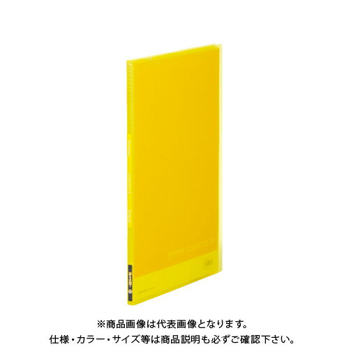 キングジム シンプリーズクリアーF(透明)10P 黄 186TSPHキイ