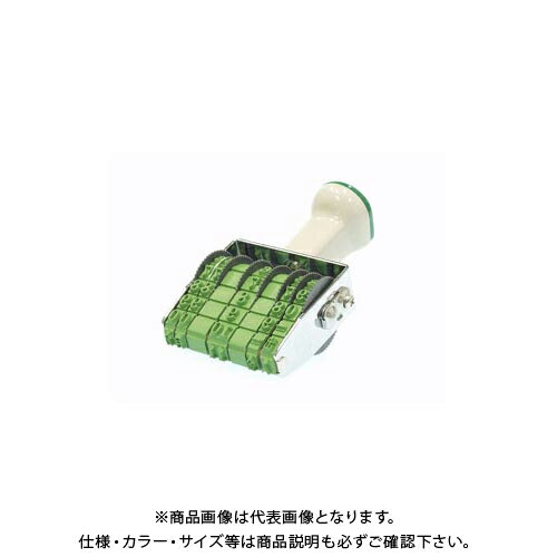 サンビー テクノタッチ回転印 欧文3号飛日付 TK-TD3 サンビー テクノタッチ回転印 欧文3号飛日付 TK-TD3