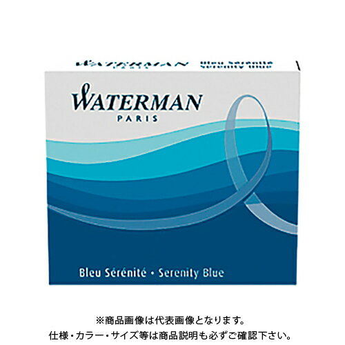 【メール便可】ウォーターマン カートリッジインク フロリダBL S2 270 230(S0110860)