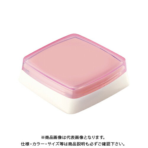 シヤチハタ 印マット付朱肉シクオス30号サクラピンク MGM-30/H-2