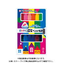サクラクレパス さんかくクーピーペンシル12色 FYL12