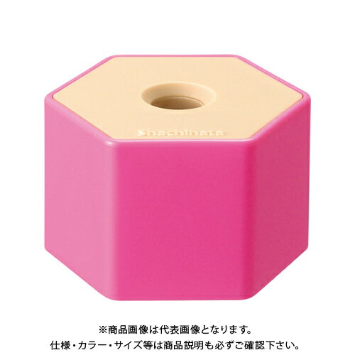 H - シヤチハタ ケズリキャップ ピンク ZKC-A2/H
