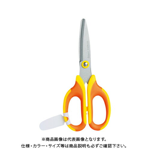 【メーカー】 ●ソニック 【仕様】 ●仕様：左手用 ●全長：150mm ●刃渡り：55mm ●材質：ステンレス鋼、ABS、TPE ●保護キャップ、ネームタグ付CROWN オフィス図鑑 2022 Vol.52の【 242ページ 】をご参考下さい。