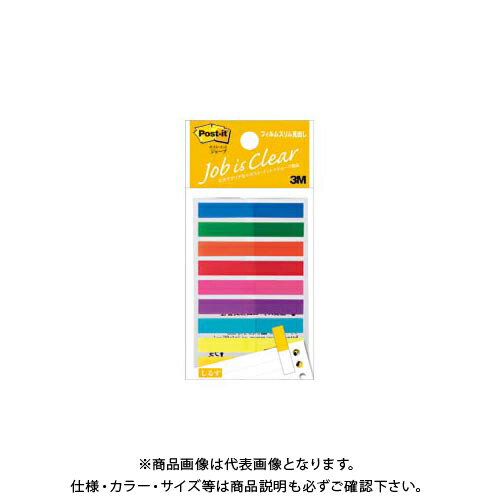 【メーカー】 ●スリーエム 【仕様】 ●1片寸法：縦44×横6mm ●1色枚数：20枚 ●材質：再生PET ●グリーン購入法：○ ●GPN掲載：○CROWN オフィス図鑑 2022 Vol.52の【 324ページ 】をご参考下さい。