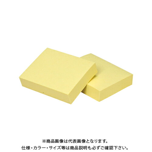 【メーカー】 ●スリーエム 【仕様】 ●サイズ：縦38×横50mm ●1個枚数：100枚 ●材質：古紙パルプ配合率100%の再生紙使用 ●エコマーク：○ ●グリーン購入法：○ ●GPN掲載：○CROWN オフィス図鑑 2022 Vol.52の【 315ページ 】をご参考下さい。