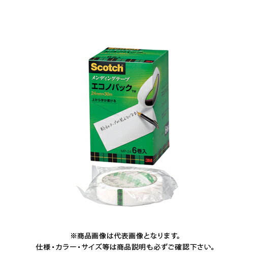 Office Supplies - スリーエム メンディングテープエコノパック 6巻入 MP-24