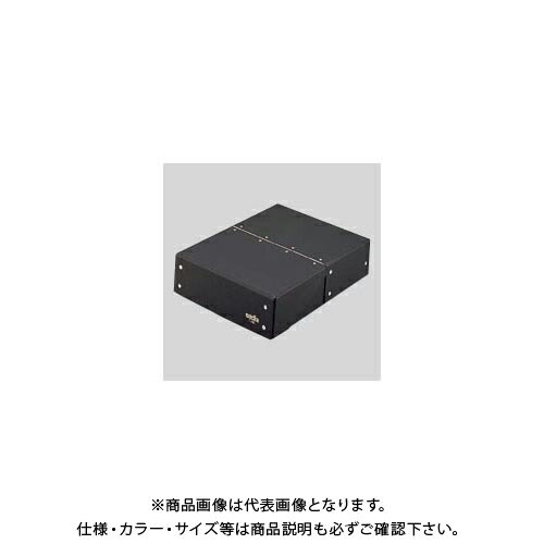 セキセイ 図面ボックス A4 ブラック T-280-60