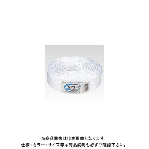 積水成型 タフロープ PPR-380H 白 PPR-380H シロ