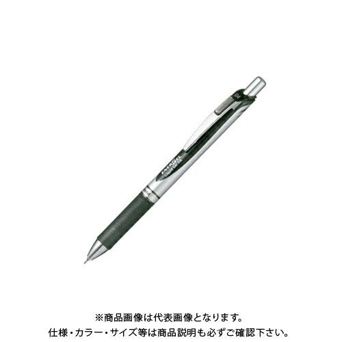 Rakuten - ぺんてる エナージェルノック式 0.4mm 黒 BLN74-A