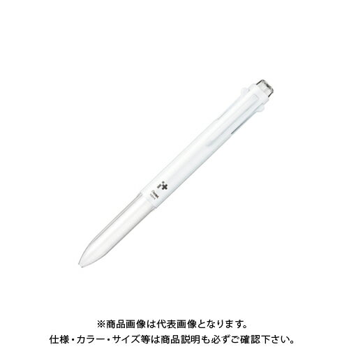 ぺんてる アイプラス5本用ボディー ホワイト BGH5-W