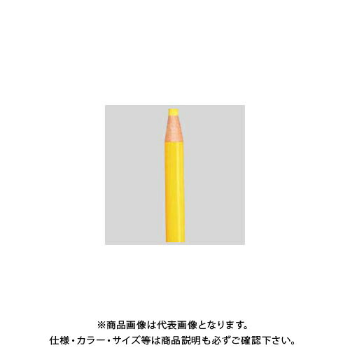 三菱鉛筆 色鉛筆油性ダーマト7600黄(12本入) K7600.2