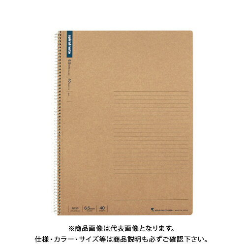 【メーカー】●マルマン【仕様】●中紙枚数：40枚●罫種類：6.5mm罫×38行●外寸：縦297×横224mm●材質：表紙=クラフトボール、中紙=筆記用紙●ミシン目入CROWN オフィス図鑑 2022 Vol.52の【 326ページ 】をご参考下さい。