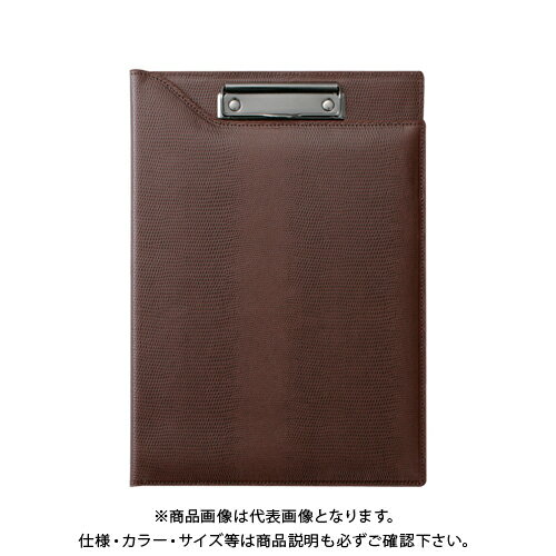 RF クリップファイル A4 ダークブラウン ZVF290E
