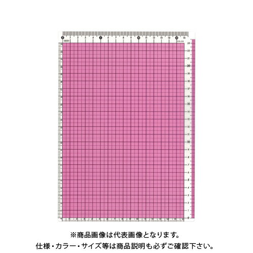 共栄プラスチック カラー方眼下敷 B5判 ピンク CPK-B5-P 共栄プラスチック カラー方眼下敷 B5判 ピンク CPK-B5-P