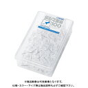 クラウン ダルマ画鋲 100本入 透明 CR-GB1080-T(3)