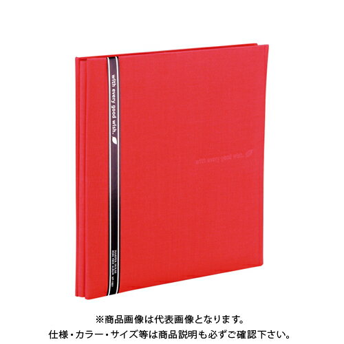 Other - セキセイ ミニフリーアルバム レッド XP-1001-20