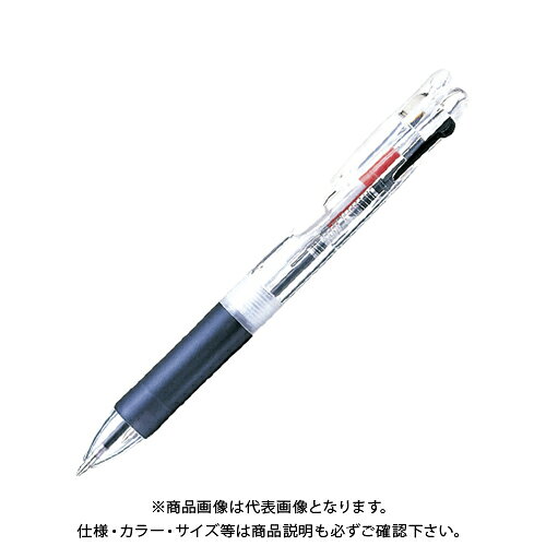 【メーカー】 ●ゼブラ 【仕様】 ●本体色(軸色)：透明 ●2色ボールペン インク色：黒・赤 ●ボール径：0.7mm ●長：143mm ●軸径：約13.2mm ●インク種類：油性染料 ●替芯：SK-0.7芯 ●材質：再生素材使用 ●エコマーク：○ ●グリーン購入法：○ ●GPN掲載：○CROWN オフィス図鑑 2022 Vol.52の【 451ページ 】をご参考下さい。