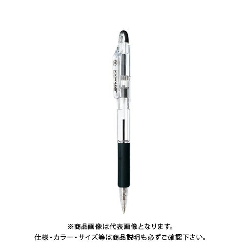 ゼブラ ジムノックE ボールペン 黒 KRB-100-BK