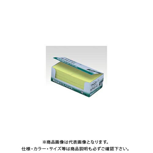スリーエム ポストイット再生紙エコノパック グリーン 6541-G