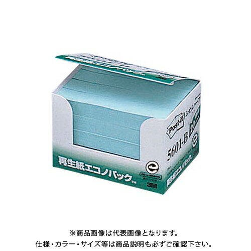 Label Paper - スリーエム ポストイット再生紙ふせん エコノパック 5601-B