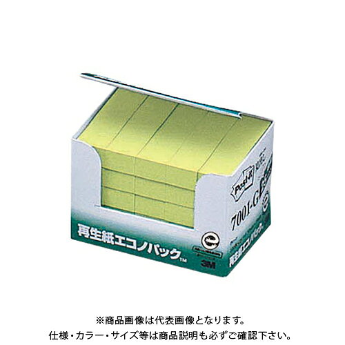 【メーカー】 ●スリーエム 【仕様】 ●サイズ：縦50×横15mm ●1個枚数：100枚 ●材質：古紙パルプ配合率100%の再生紙使用 ●エコマーク：○ ●グリーン購入法：○ ●GPN掲載：○CROWN オフィス図鑑 2022 Vol.52の【 314ページ 】をご参考下さい。