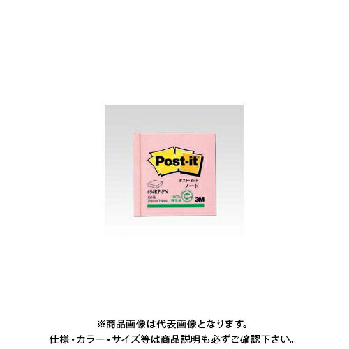 樂天商城 - スリーエム ポストイット再生紙ノート ピンク 654RP-PN