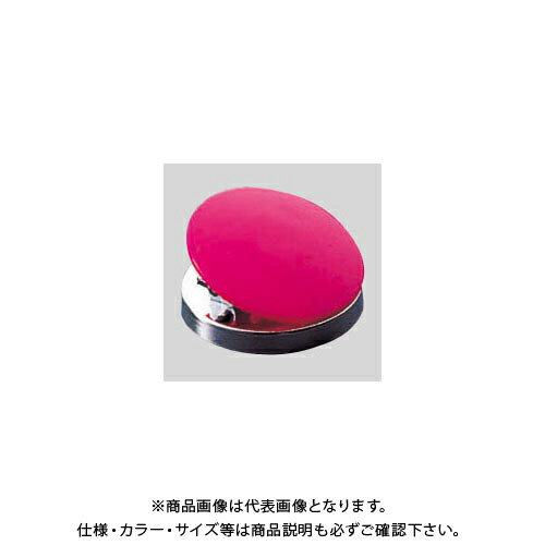 クラウン カラーマグネットクリップ 赤 2個入 CR-MG412-R