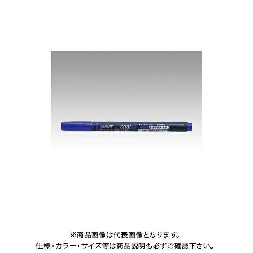 トンボ鉛筆 蛍光マーカー蛍COAT80 紫 WA-SC97