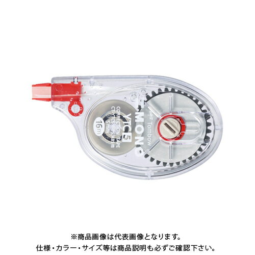 トンボ鉛筆 修正テープ横引き モノYTC5 CT-YTC5