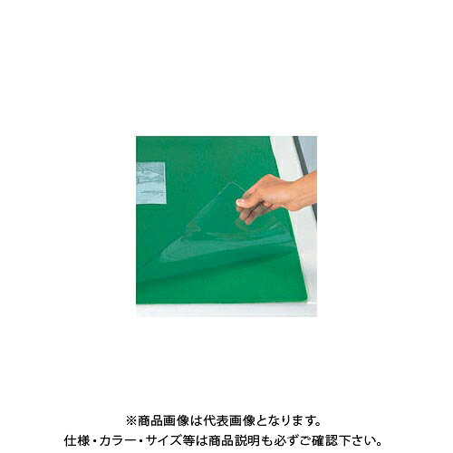 【メーカー】 ●クラウン 【仕様】 ●縦×横(mm)：720×1050 ●マット厚：1.7mm ●下敷厚：1mm ●材質：マット=透明軟質ビニール、下敷=フェルトCROWN オフィス図鑑 2022 Vol.52の【 282ページ 】をご参考下さい。