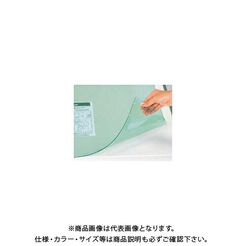 【メーカー】 ●クラウン 【仕様】 ●縦×横(mm)：695×1395 ●マット厚：1.7mm ●材質：透明軟質ビニールCROWN オフィス図鑑 2022 Vol.52の【 282ページ 】をご参考下さい。