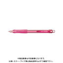 三菱鉛筆 VERYシャ楽 M5-100 透明ピンク M5100T.13