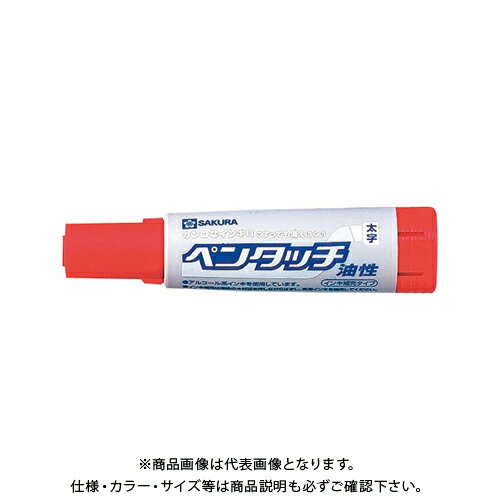 サクラクレパス ペンタッチ 太字用 赤 PK-L#19 アカ