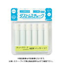 日本理化学 ダストレスチョーク 6本入 白 DCC-6-W