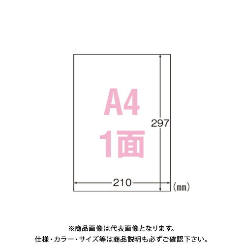 エーワン レーザーラベル屋外用A4ノーカット 31031