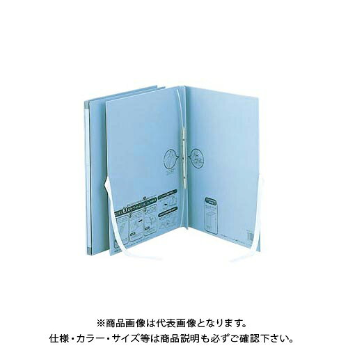 【メーカー】 ●セキセイ 【仕様】 ●穴数：2穴 ●紙表紙 ●外寸：縦302×横220mm ●背幅：17〜117mm ●綴じ厚：最大100mm ●最大収容：1000枚 ●穴間隔：80mm ●材質：表紙=再生紙使用 ●差込表部二重式、ファスナー式綴じ具 ●外ひも付 ●グリーン購入法：○ ●GPN掲載：○CROWN オフィス図鑑 2022 Vol.52の【 157ページ 】をご参考下さい。