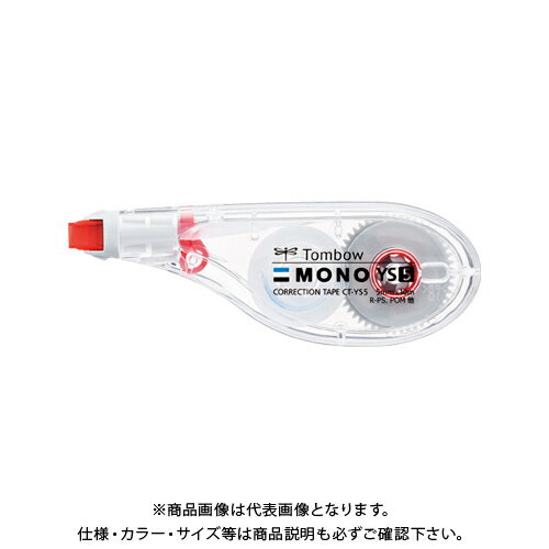 トンボ鉛筆 修正テープ横引き モノYS5 CT-YS5