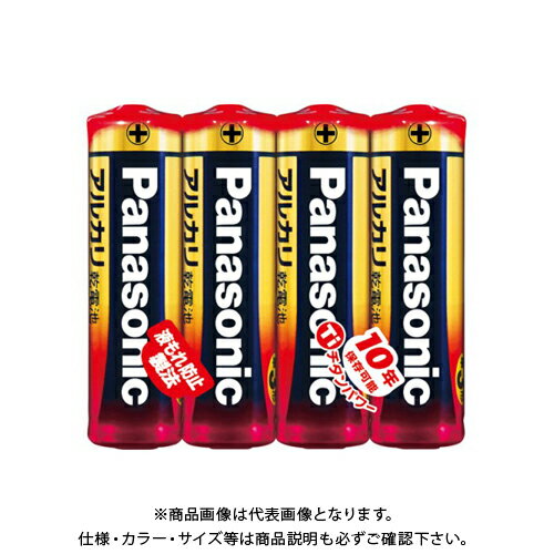 パナソニック アルカリ電池 単3 4個エルフシュリンク LR6XJ/4SE パナソニック アルカリ電池 単3 4個エルフシュリンク LR6XJ/4SE