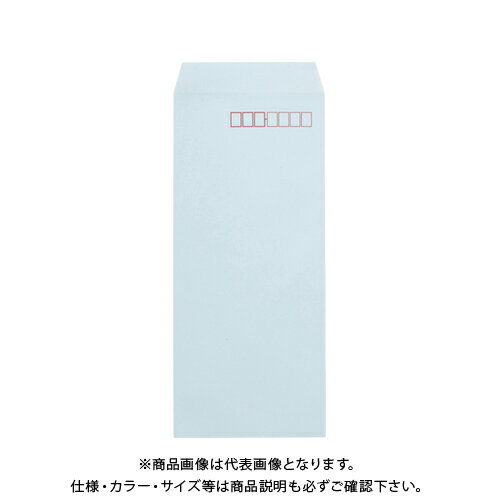 マルアイ クラフト封筒 長4 薄水色 100枚 PN-148PS ウスミズ