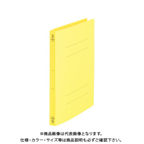 キングジム フラットFクイックイン(PP) 黄 4432キイ