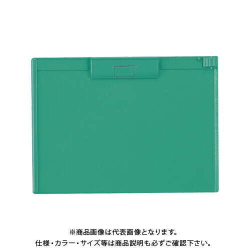 樂天商城 - リヒトラブ クリップボードA4S 緑 A-987U-7
