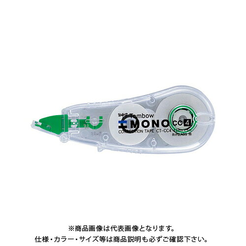 トンボ鉛筆 修正テープモノ CC4 CT-CC4