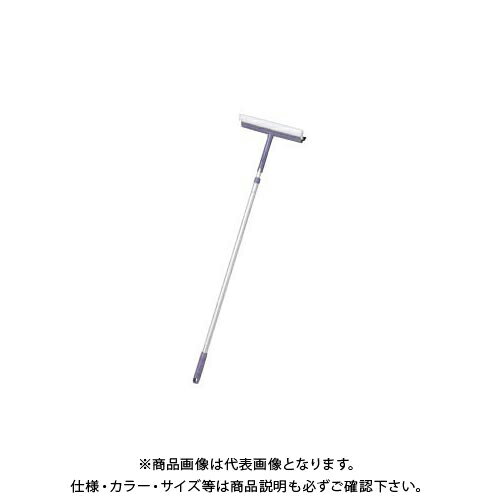 【メーカー】 ●テラモト 【仕様】 ●外寸：幅240×長949〜1579mm ●重量：355g ●材質：ヘッド=ABS、スポンジ=ウレタンスポンジ/ナイロン不織布、ゴム=合成ゴム、柄=アルミパイプ、ジョイント=PP、グリップ=PECROWN オフィス図鑑 2022 Vol.52の【 588ページ 】をご参考下さい。