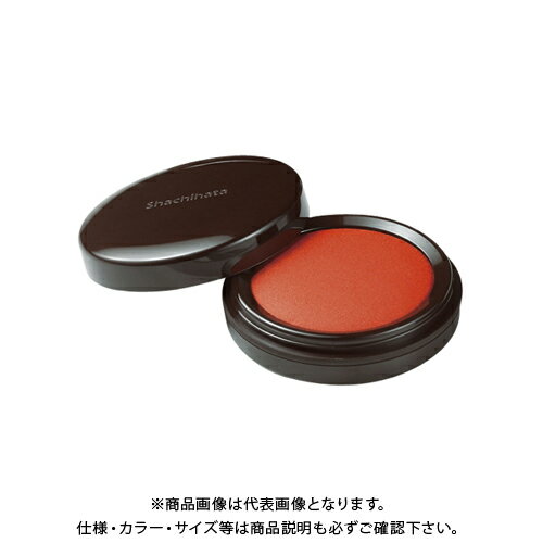 【メーカー】 ●シヤチハタ 【仕様】 ●規格：40号 ●盤面サイズ：径41mm ●乾燥時間：約3秒 ●仕様：ネジ蓋式 ●材質：蓋/枠/底=再生PBT樹脂 ●エコマーク：○ ●グリーン購入法：○ ●GPN掲載：○CROWN オフィス図鑑 20...