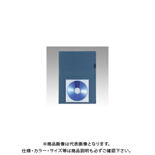 テージー クリアホルダーCDポケット付クリア 5枚 CC-145-17 クリア